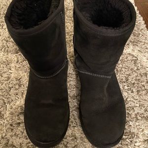 Ugg Classic Short Black